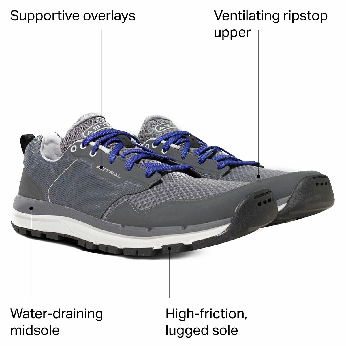 Astral Tr1 Mesh Water Shoe Men's 4 Astral Tr1 Mesh Water Shoe Men's - Image 2