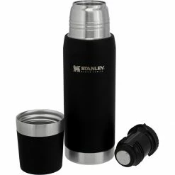 Stanley Master Unbreakable 25oz Thermal Bottle -Camp Life Gear Store FOUBK D8 1