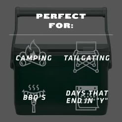 Stanley Adventure Easy Carry 16QT Outdoor Cooler -Camp Life Gear Store GNA D8