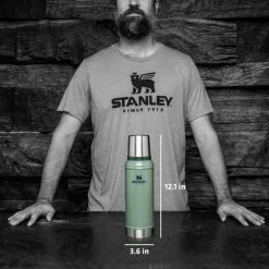 Stanley Classic Legendary Bottle 1qt -Camp Life Gear Store HAMGN D2 2