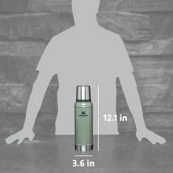 Stanley Classic Legendary Bottle 1qt -Camp Life Gear Store HAMGN D3 3