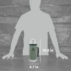 Stanley Classic Legendary Food Jar 1qt -Camp Life Gear Store HAMGN D4 5