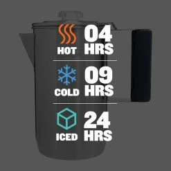 Stanley Classic Stay Hot French Press 48oz -Camp Life Gear Store HAMGN D7