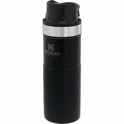 Stanley Classic Trigger Action Travel Mug 16oz 12 Stanley Classic Trigger Action Travel Mug 16oz -Camp Life Gear Store MATBK D2 3