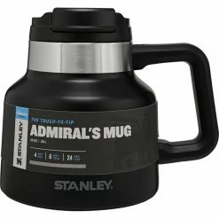 Stanley Tough To Tip 20oz Admiral's Mug -Camp Life Gear Store MATBLA D1 1