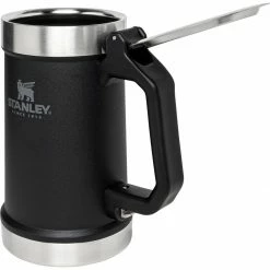 Stanley Bottle Opener 24oz Beer Stein -Camp Life Gear Store MATBLA D3 1