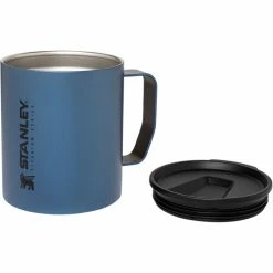 Stanley Stay Hot 12oz Titanium Camp Mug -Camp Life Gear Store NIG D5