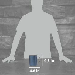 Stanley Stay Hot 12oz Titanium Camp Mug -Camp Life Gear Store NIG D9