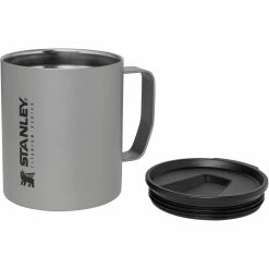 Stanley Stay Hot 12oz Titanium Camp Mug -Camp Life Gear Store SAN D1 1