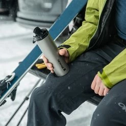 Stanley Stay Hot 14oz Titanium Travel Mug -Camp Life Gear Store SAN D4 1