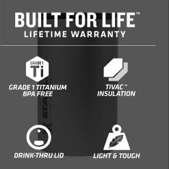 Stanley Stay Hot 10oz Titanium Multi Cup -Camp Life Gear Store SAN D6